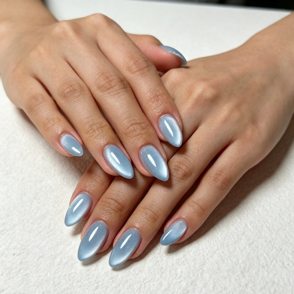 Glänzende Stiletto-Nageltips Brehn