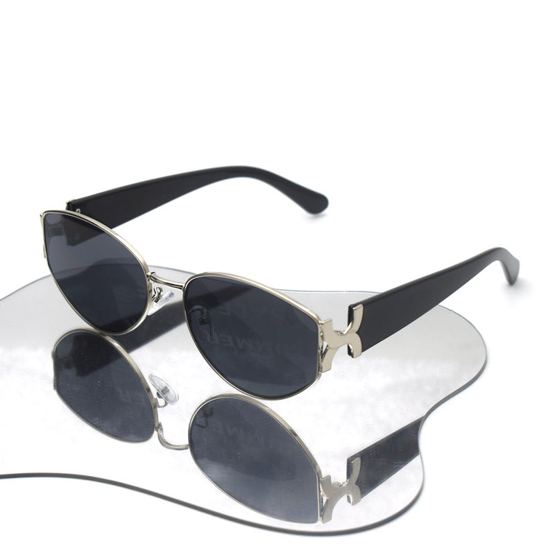Cat-Eye Sonnenbrille Brehn