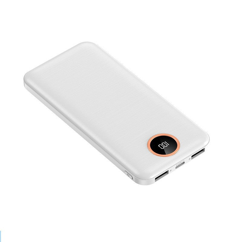 Tragbare Powerbank mit Intelligenter Schnellladung und Digitaler Anzeige Brehn