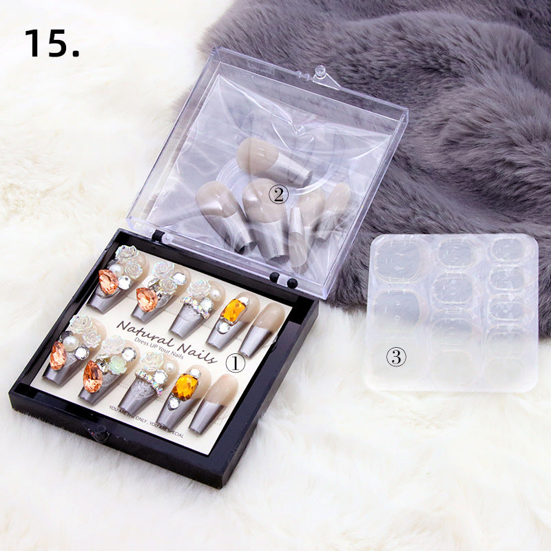 Elegantes vorgefertigtes Drucknagel-Set Brehn