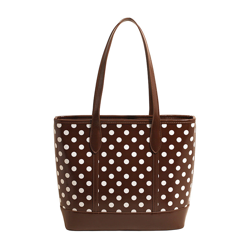 Polka Dot Print Leichte Tragetasche Brehn