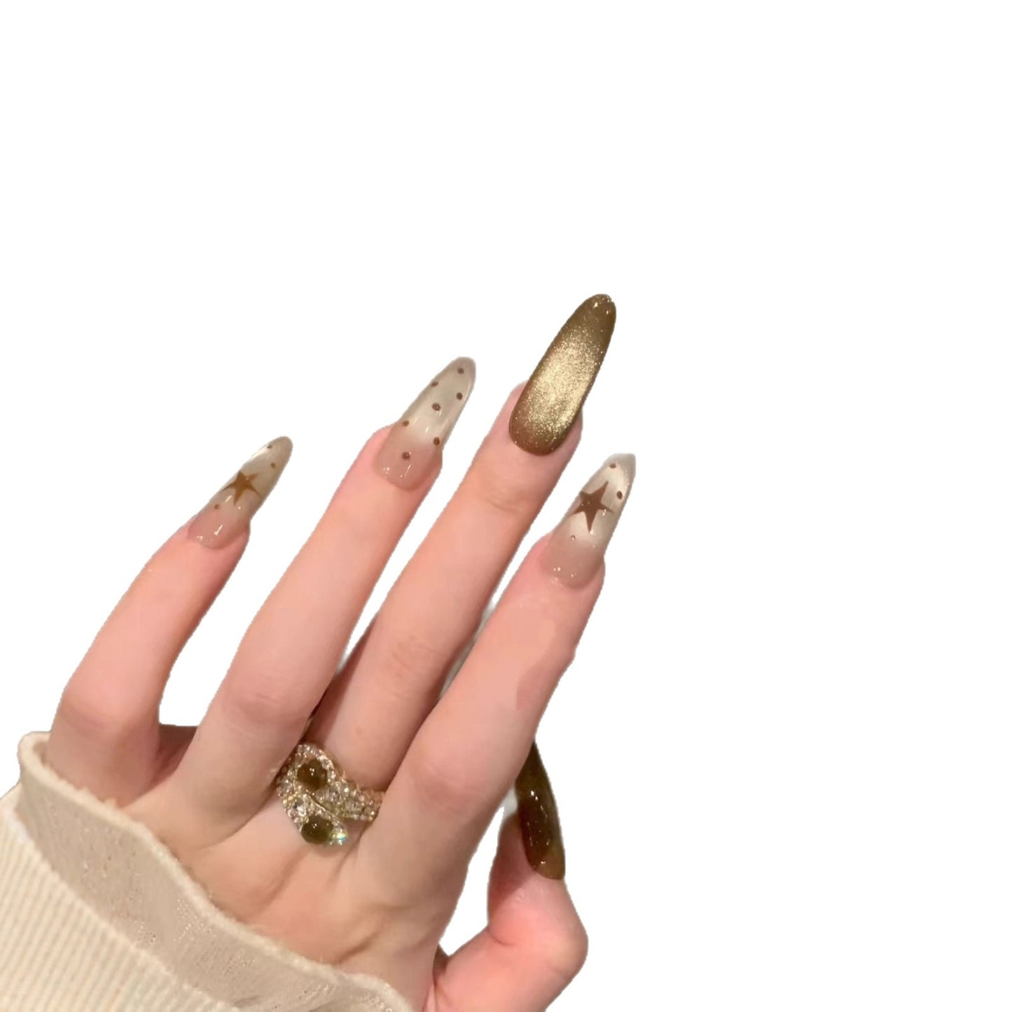 Glamouröses Nageldesign-Set Brehn