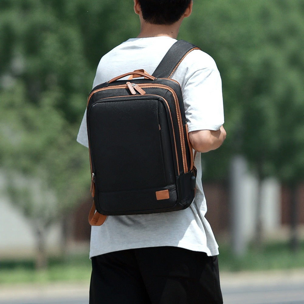 Eleganter und Funktionaler Rucksack mit Laptopfach Brehn