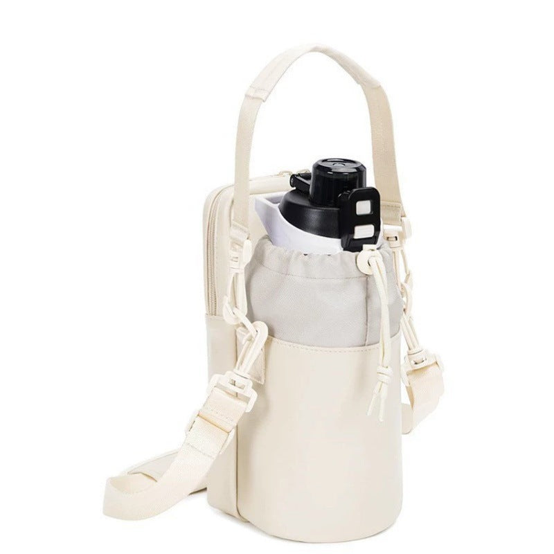 Isolierte Wasserflasche-Tragetasche mit Taschen