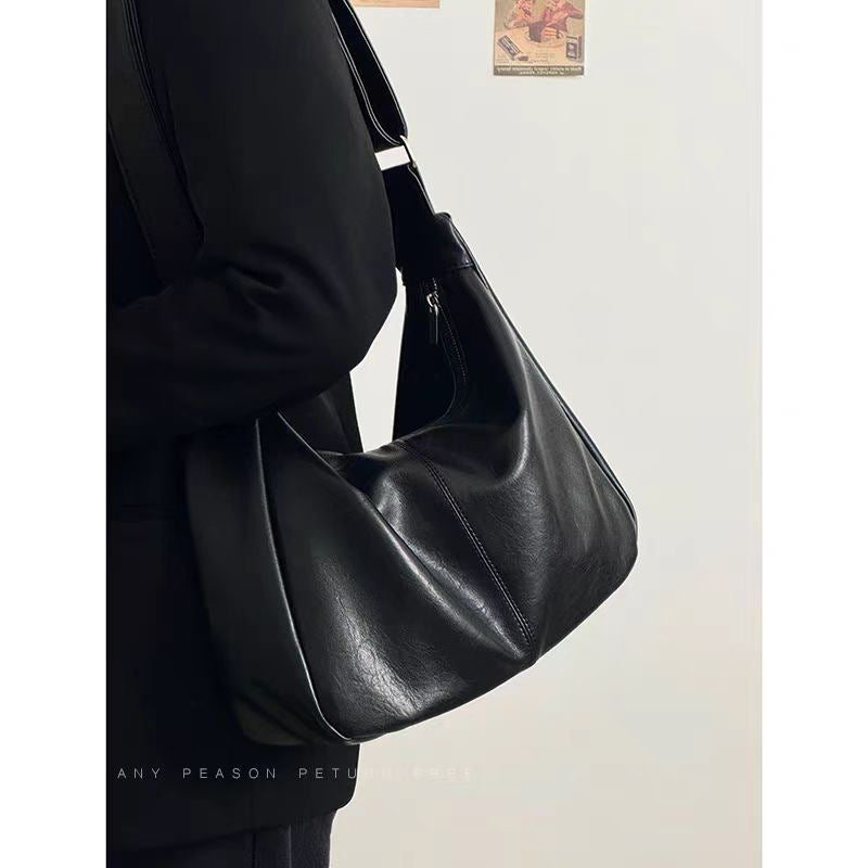 WoLuxe Leder Hobo Tasche