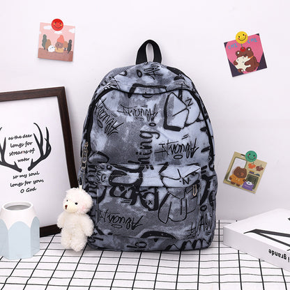 Urban Graphic Print Rucksack Brehn