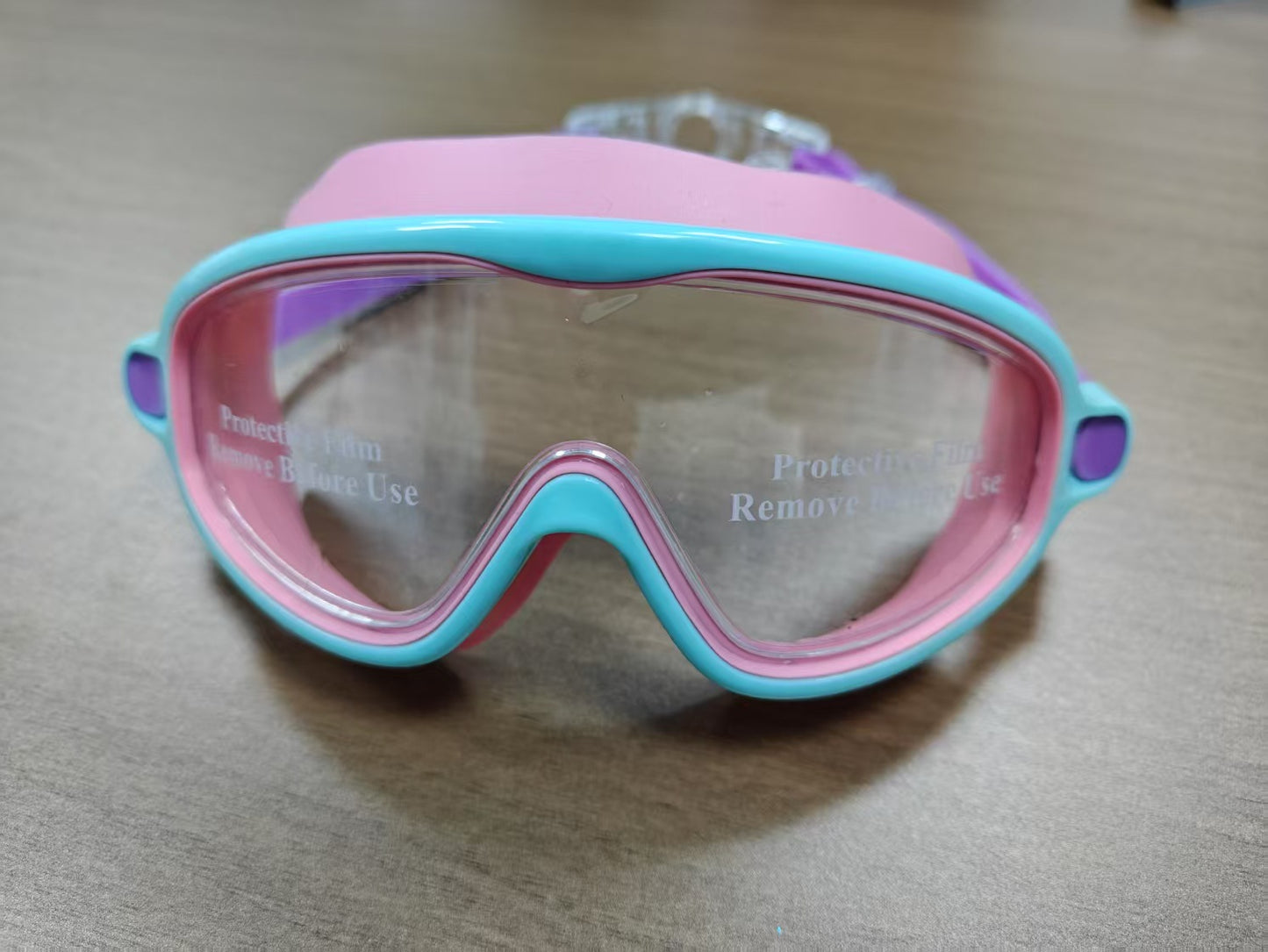 Schwimmmaske mit Breitem Sichtfeld und Uv-Schutz Brehn