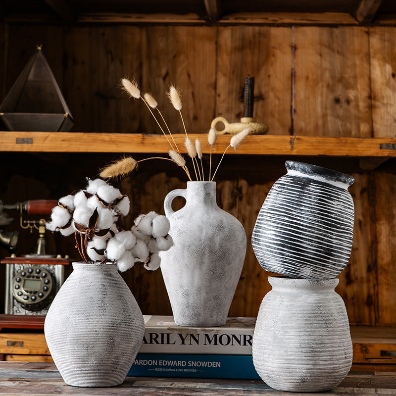 Dekorative Keramikvase Brehn