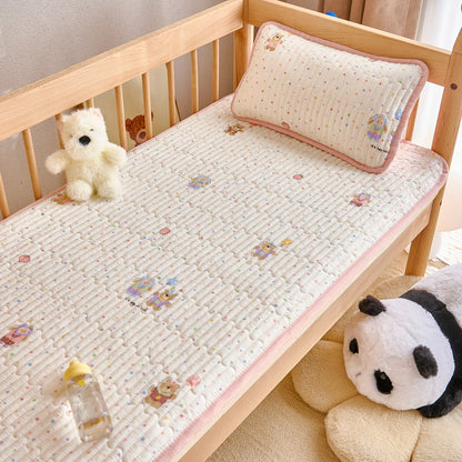 Damen Kinderbettauflage mit liebevollem Tiermotiven Brehn