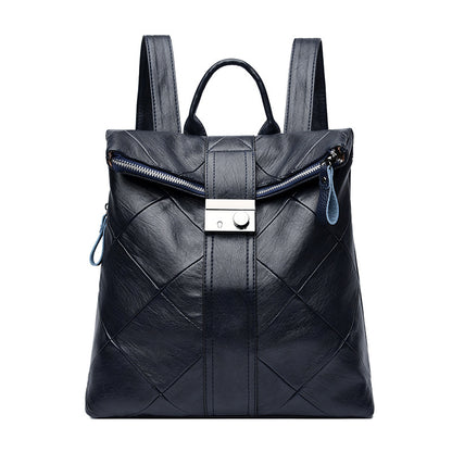 Chic Texturierter Rucksack Brehn