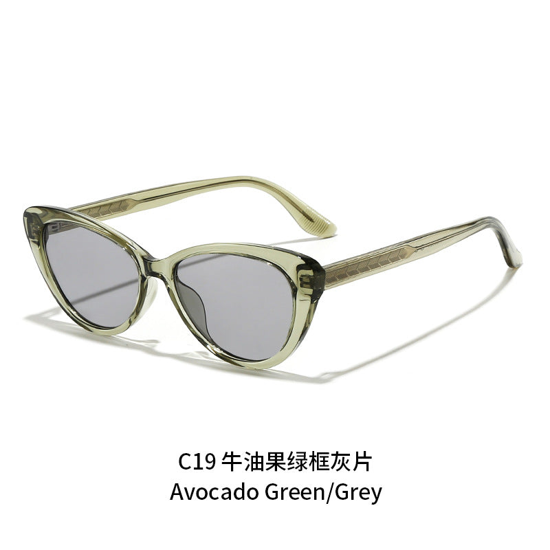 Damen modische Cat-Eye Sonnenbrille Brehn