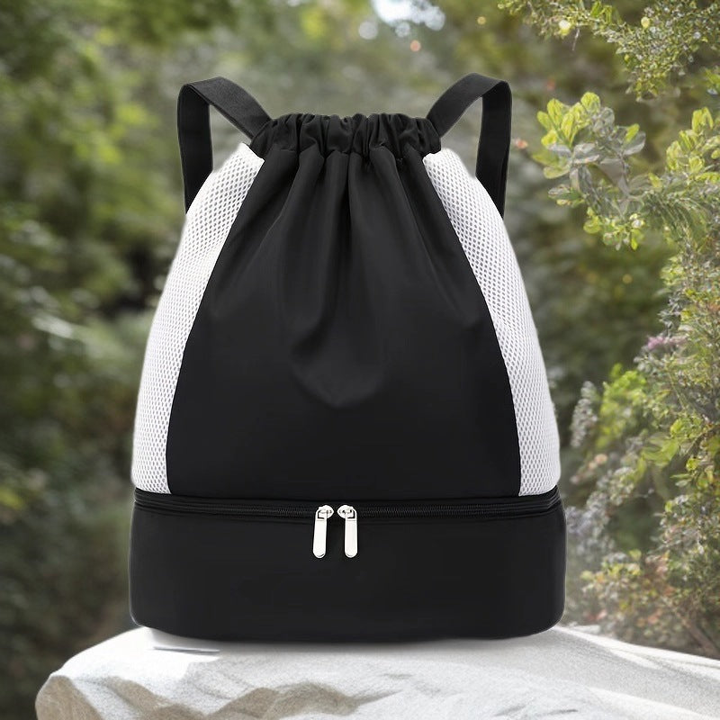 Sportliche Mesh-Rucksack Brehn