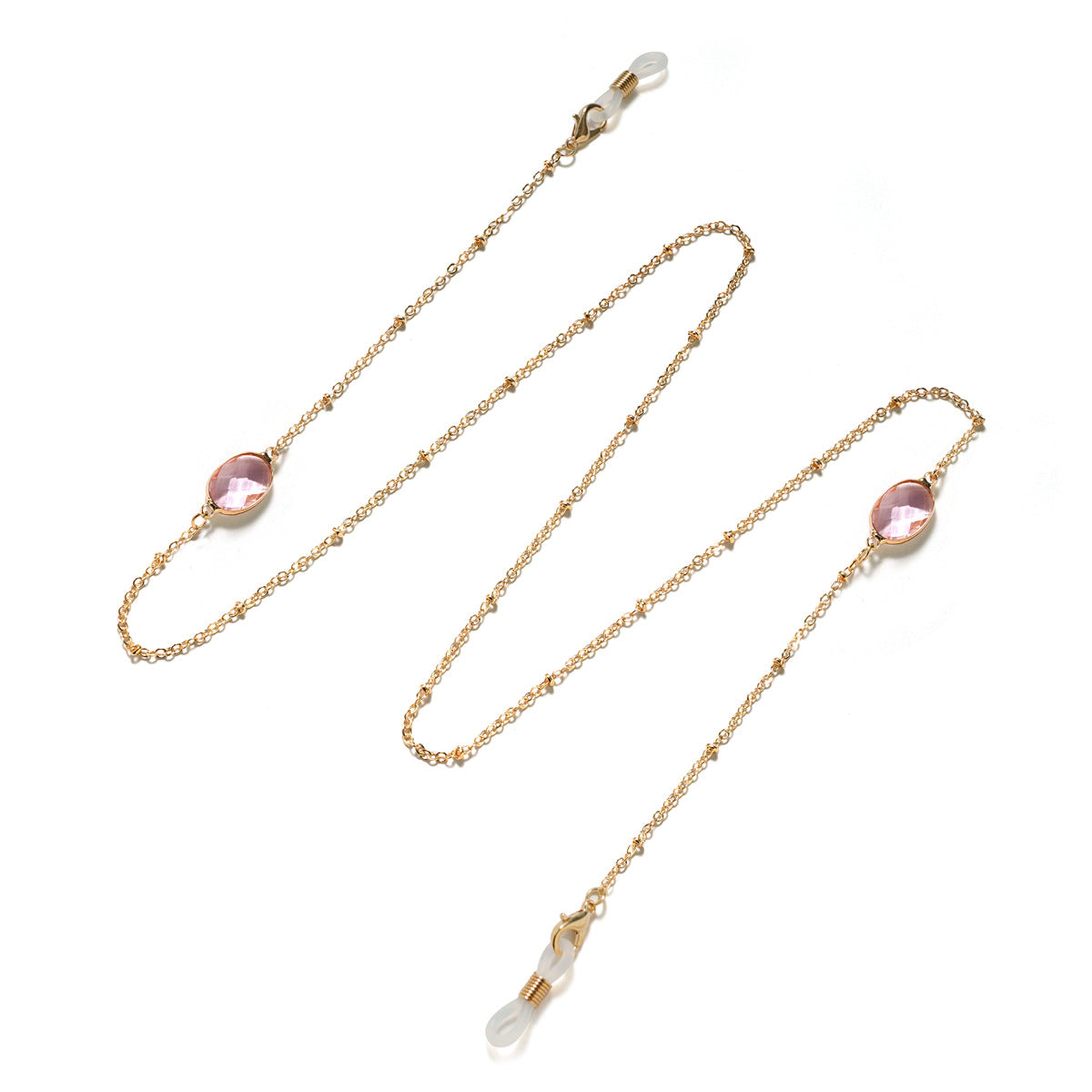 Chic Schmuckstein-betonte Brillenband Brehn