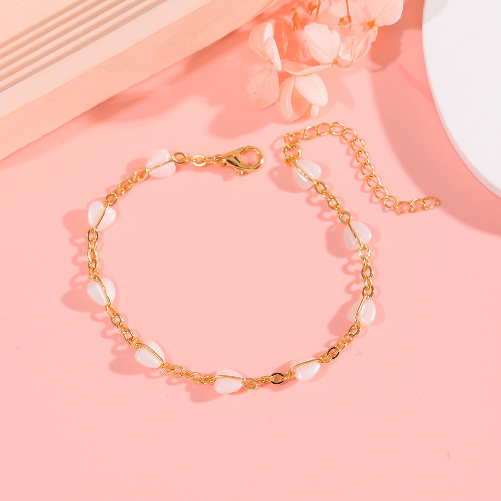 Elegante Perlenarmband Brehn