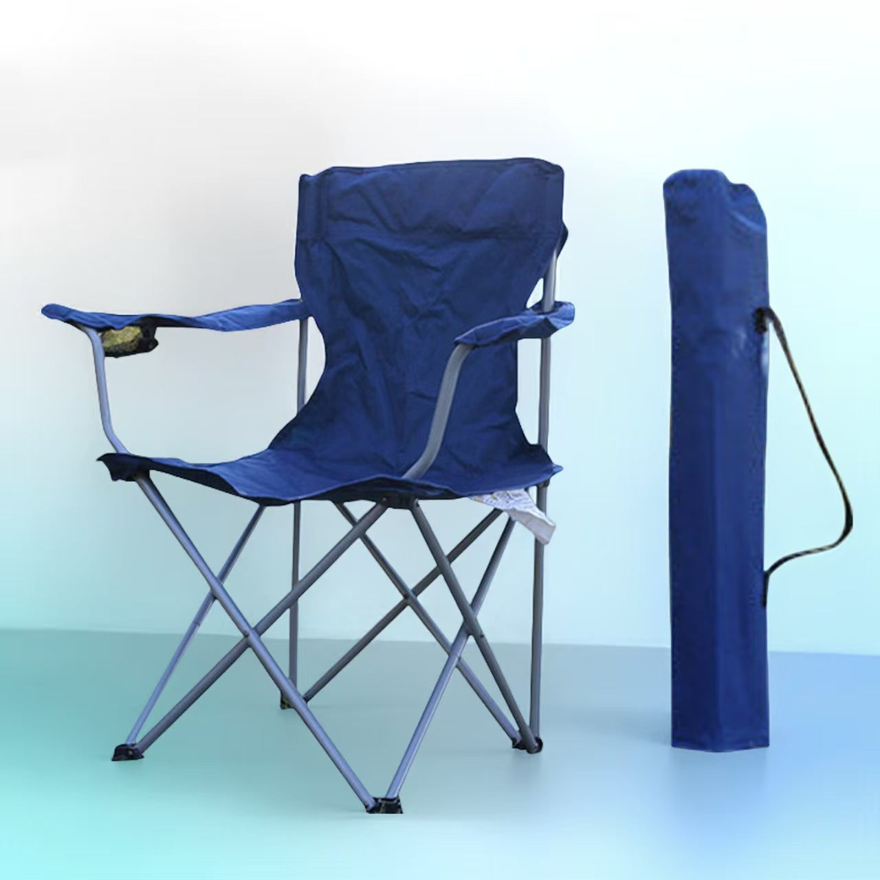 Damen Bequemer Outdoor Faltstuhl Brehn