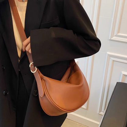 Minimalistische Strukturierte Schultertasche Brehn