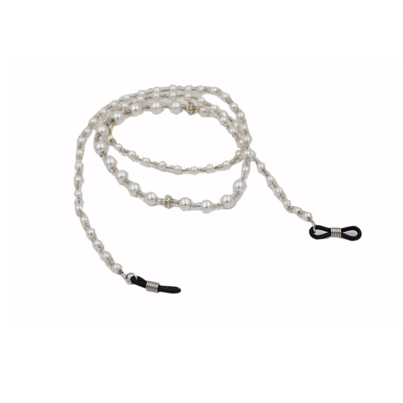 Elegante Perlmutt Brillen Kette Brehn