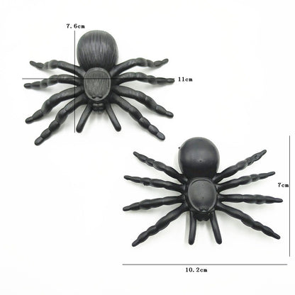 Realistische Halloween-Spinnenfiguren Brehn