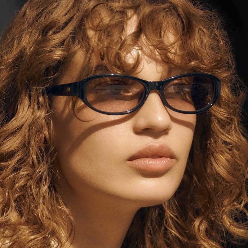 Damen modische Brille im eleganten Retro-Stil Brehn