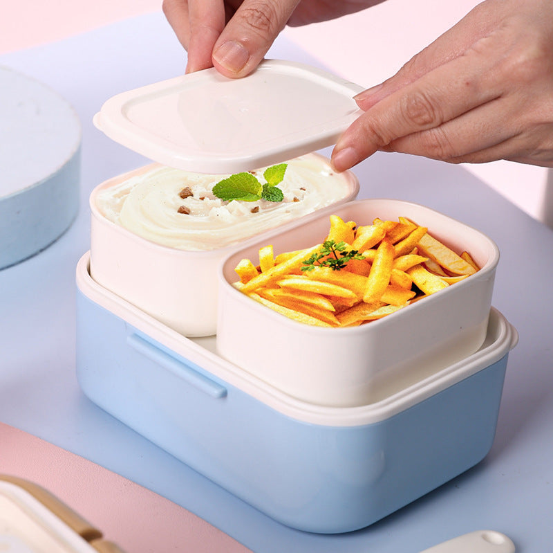 Vielseitige isolierte Lebensmittelaufbewahrungs-Bento-Box