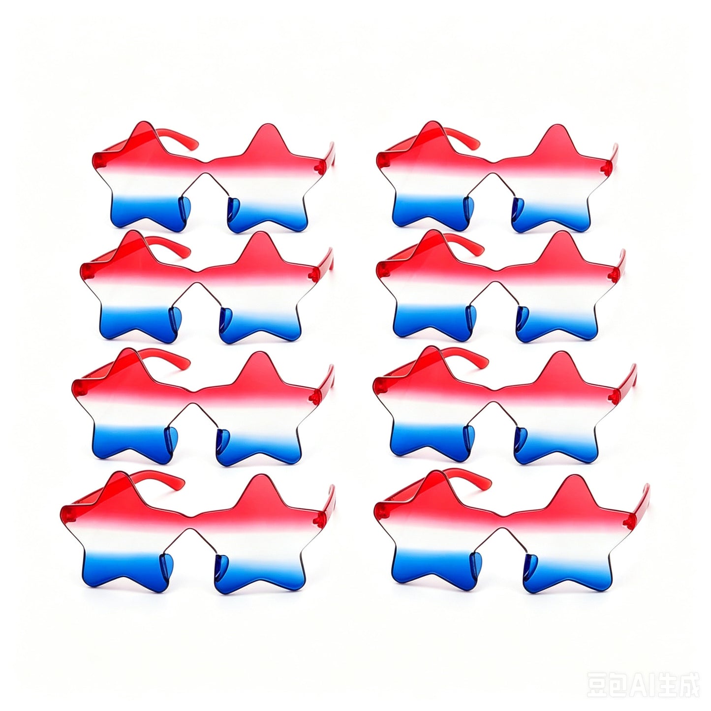 Sternförmige Mode-Sonnenbrille Brehn