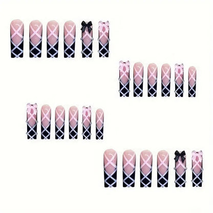 Künstlerische lange Stilettos-Nagelverstärkungen Brehn