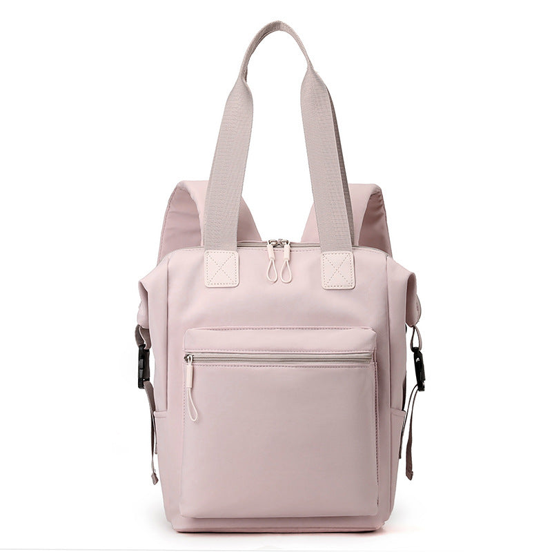 Vielseitiger umwandelbarer Messenger-Rucksack Brehn