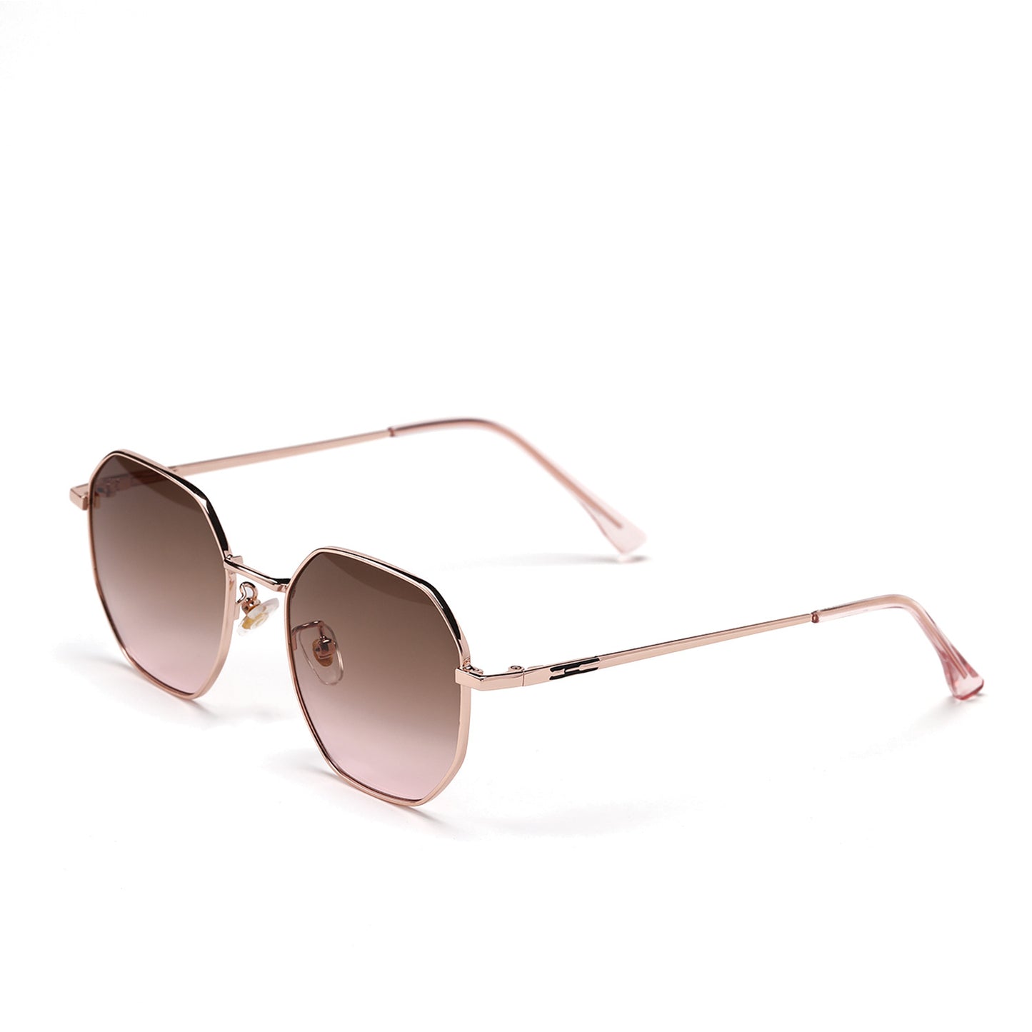 Damen modische Sonnenbrille mit ovalem Rahmen und polarisierten Gläsern Brehn