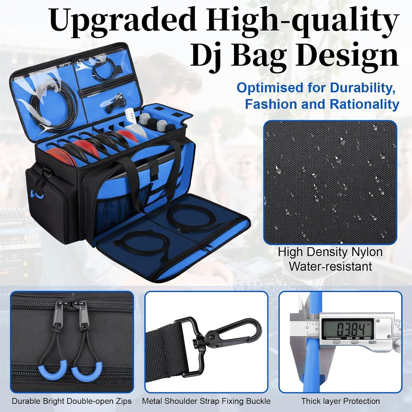 Multifunktionale Kabel-Organizer-Tasche Brehn