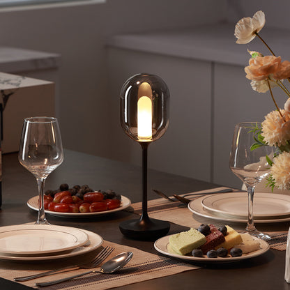 Elegante Tischlampe für Schlafzimmer und Wohnräume