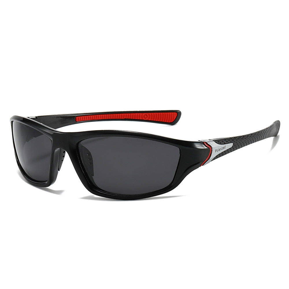 Sportliche Wickelsonnenbrille Brehn