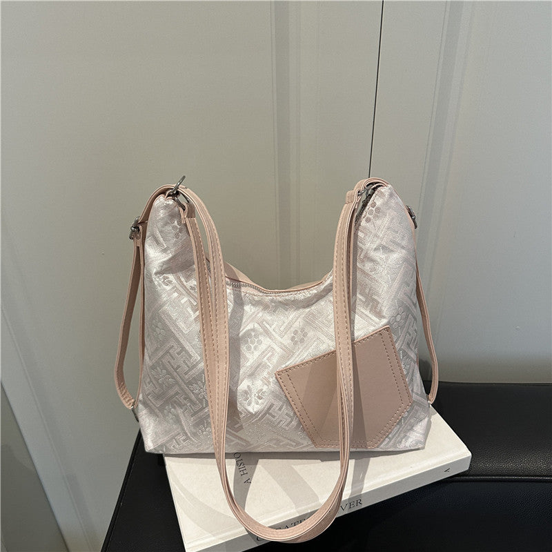 Stylische geometrische Muster Schultertasche Brehn