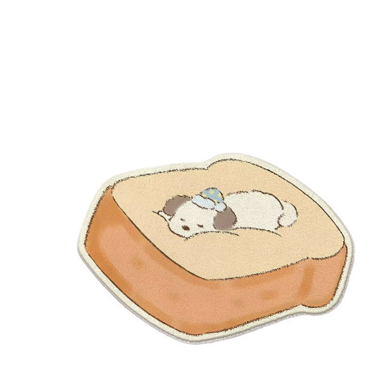 Adorabler Cartoon Bären Bereich Teppich Brehn