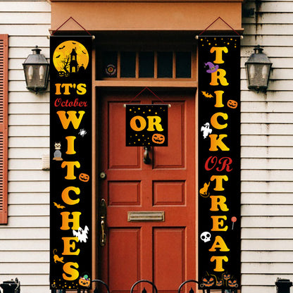 Halloween Dekorativer Banner Set Brehn