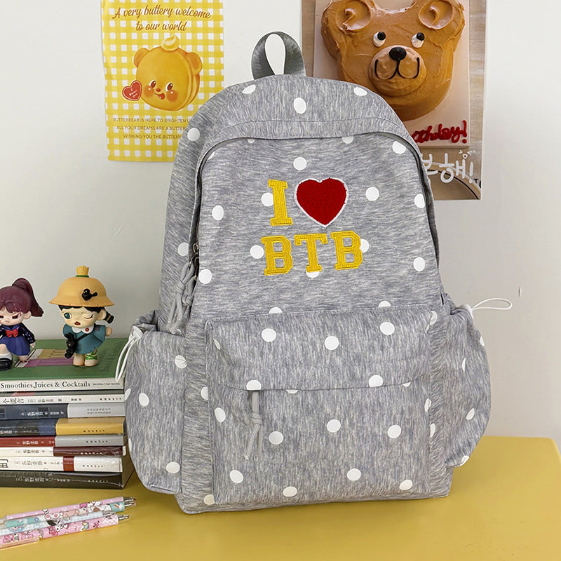 Stylischer gepunkteter Grafik-Rucksack Brehn
