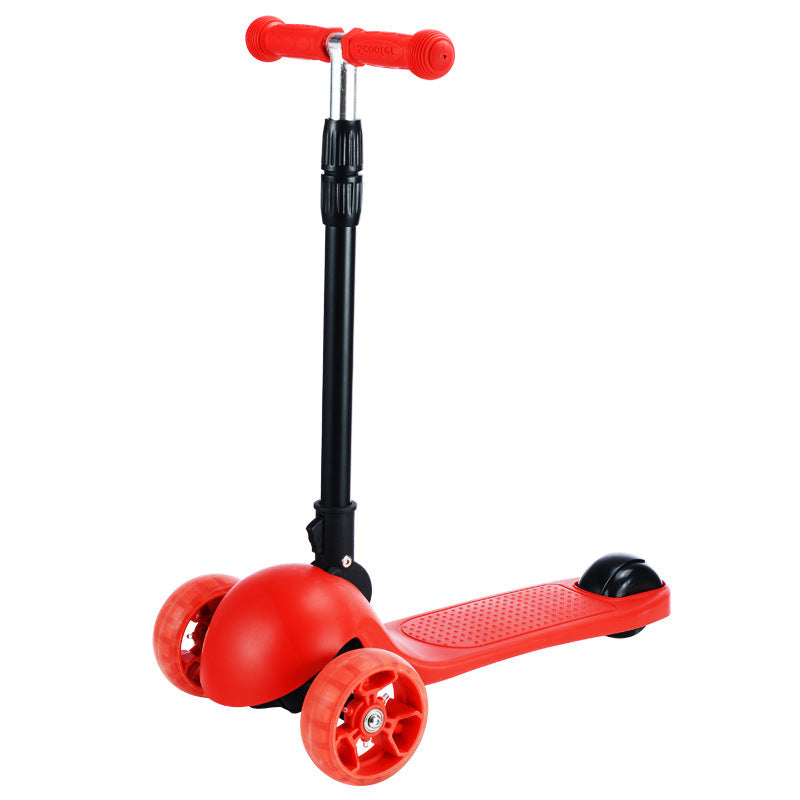 Smooth-Riding Drei-Rad Kick Scooter Brehn