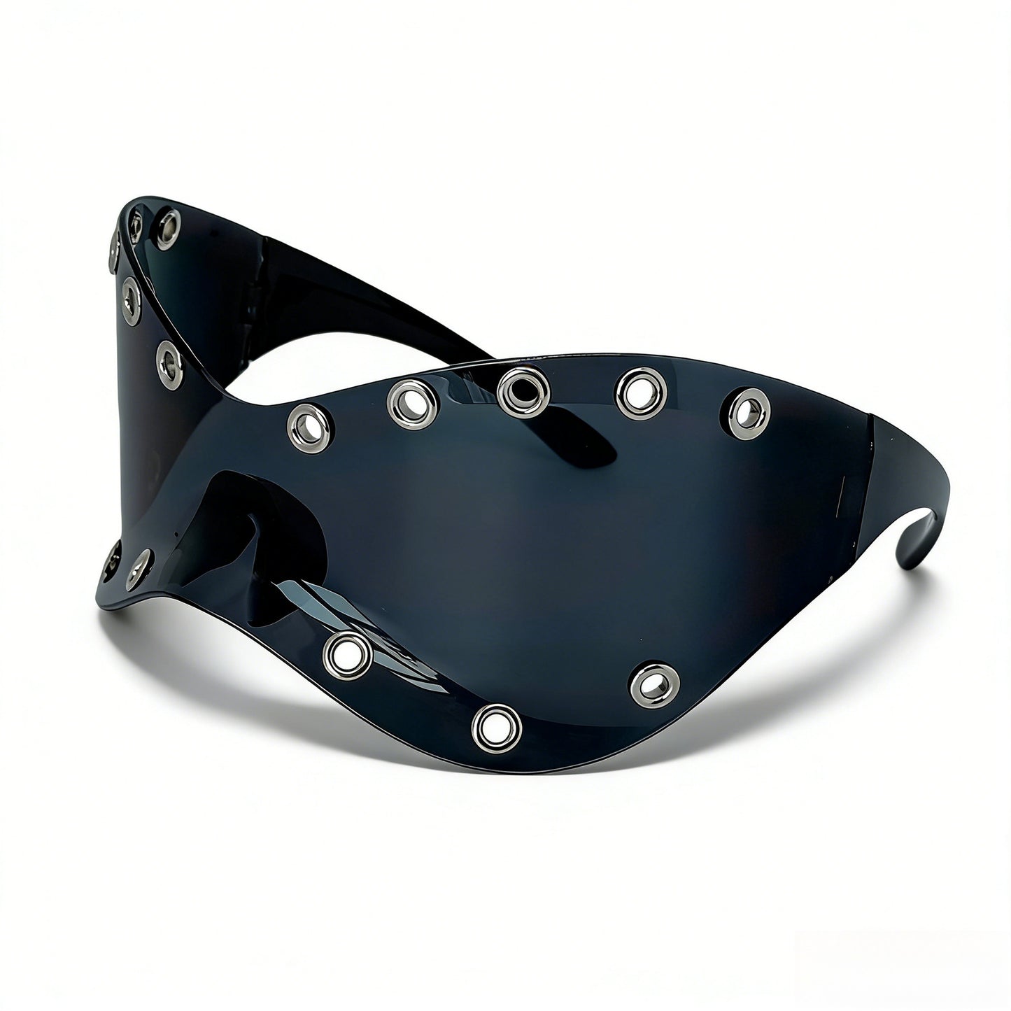 Damen Sportliche Designer-Sonnenbrille mit innovativen Metallakzenten Brehn