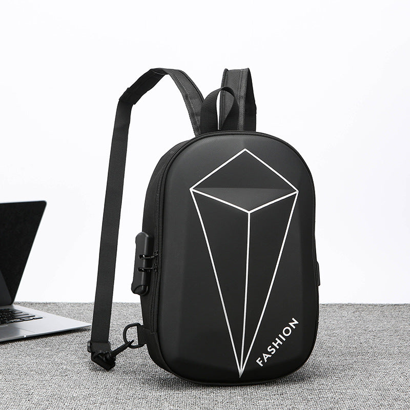 Moderner Minimalistischer Sling-Rucksack Brehn