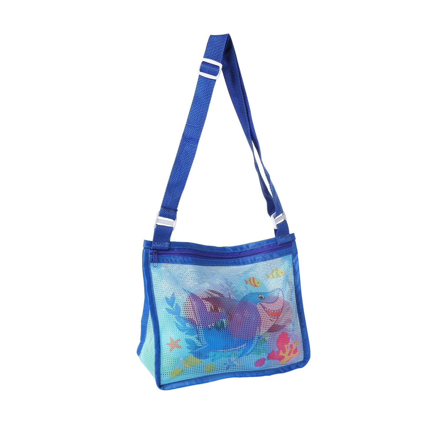 Praktische Strandtasche Aus Netzmaterial Brehn