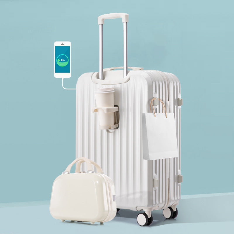 Smart-Access Rolling Suitcase Brehn