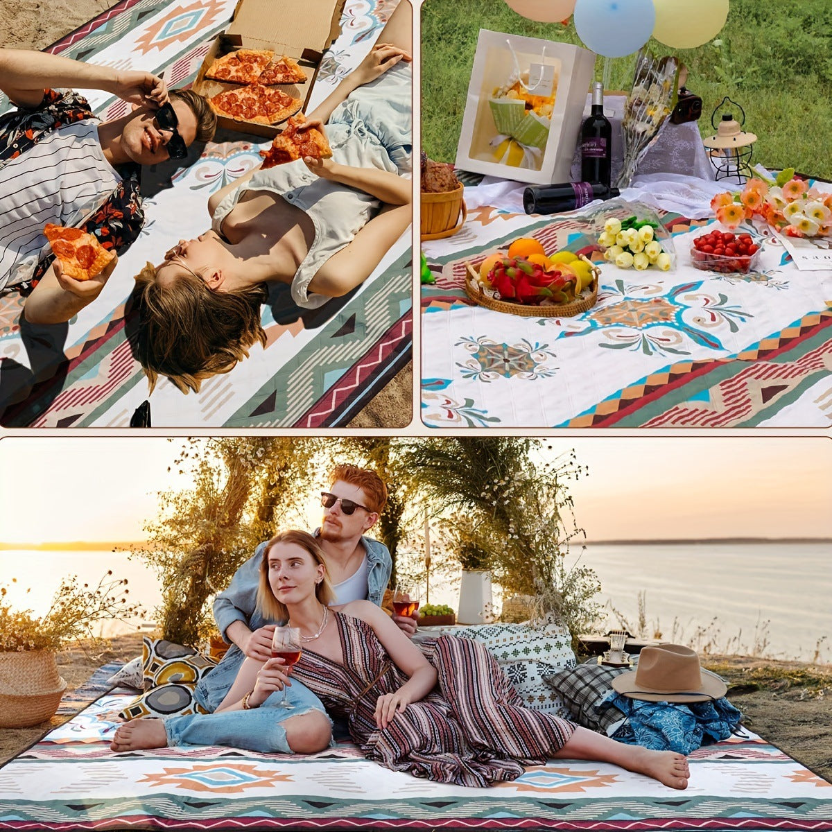 Outdoor Picknickdecke Brehn