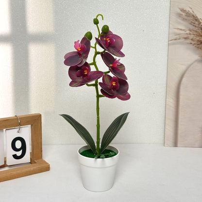 Dekorative Künstliche Orchidee für die Heimdekoration