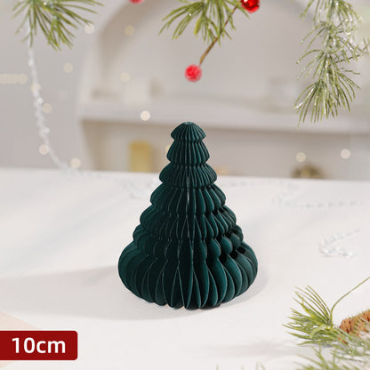 Dekorative Papier Weihnachtsbaum Brehn