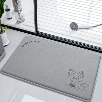Süße Tierdesign Badmatte Brehn