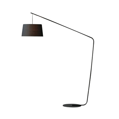 Moderne Bogen Stehlampe mit verstellbarem Schirm