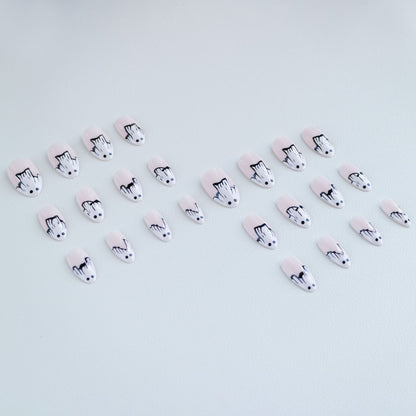 Geister-Themen Nagelkunst Set