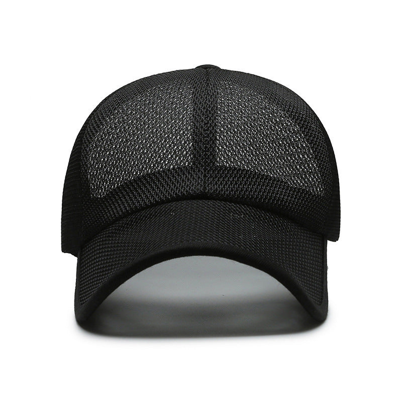 Damen Sportliche Netz-Baseballkappe Brehn