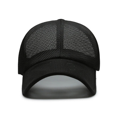 Damen Sportliche Netz-Baseballkappe Brehn