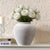 Handgefertigte Terrakotta Vase Brehn