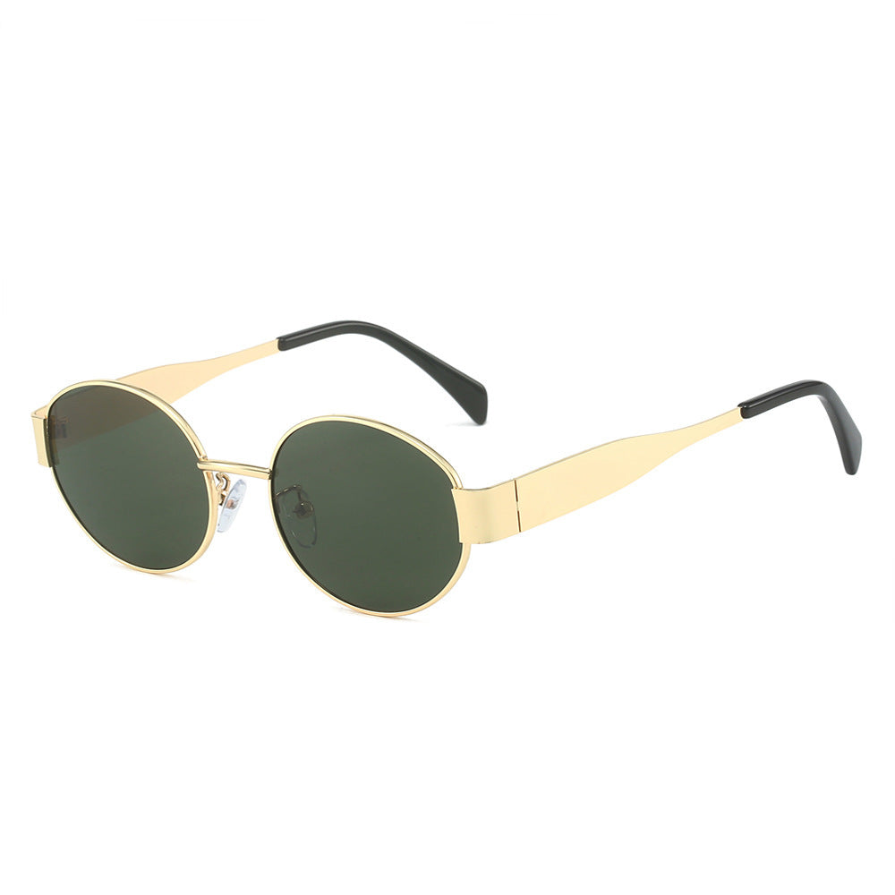 Damen designorientierte modische Sonnenbrille Brehn